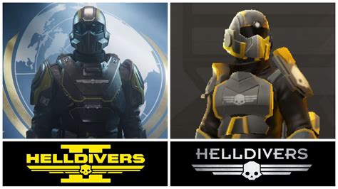 helldivers 2 vs helldivers